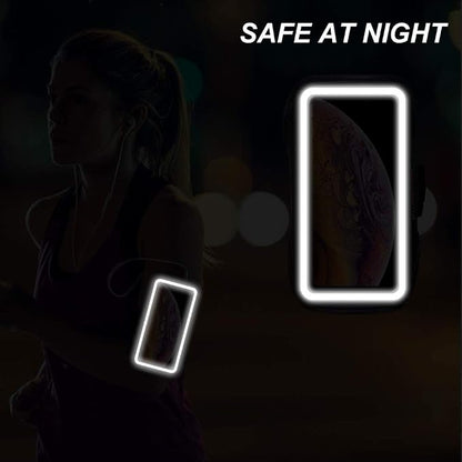 Armband for iPhone 17/17 Pro/16/16 Pro/15/15 Pro/14/14 Pro/13/13 Pro/12/12 Pro/11/XR,Sweatproof Running Exercise Bag with Card Slot for iPhone 16,15,14,13,12,11,iPhone XR(Black)