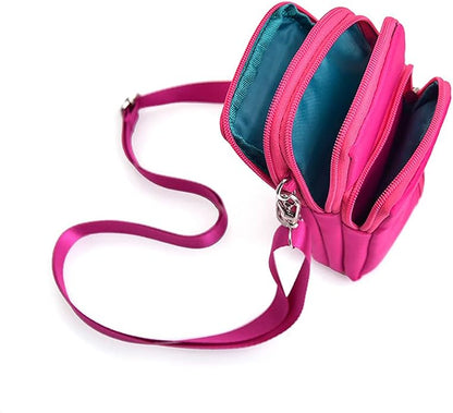 Women Crossbody Cell Phone Purse Case Armband Bag for iPhone 12 13 Mini 14 15 Plus 11 Pro Max Google Pixel 6a 7a 8a 6 7 8 Pro