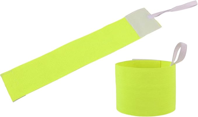 Sperrins 1 Piece Team Sports Armband, Adjustable Nylon Armband Player Bands for Sports Team Games