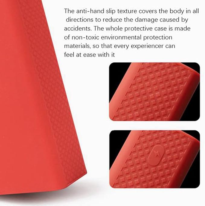 Portable Power Bank Protective Case 40000Mah Power Bank Silicone Case for Pea40 (Black)