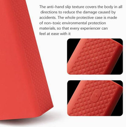 Portable Power Bank Protective Case 40000Mah Power Bank Silicone Case for Pea40 (Black)