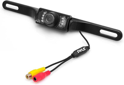 JVC KW-M180bt 6.8" Car Monitor iPhone Android Bluetooth Receiver USB/3 Pre-Outs Bundle with Backup Camera