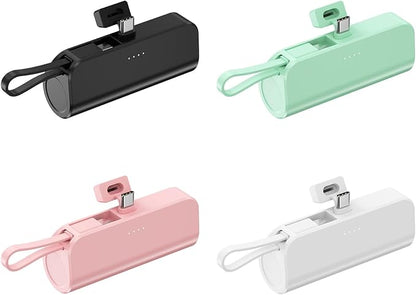USB C Quick Charging 21700Battery Holder Battery Storage Box Not Welding Required Easy Swap for Type C Devices Phones