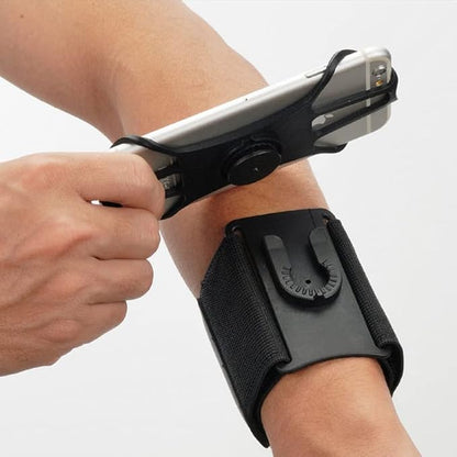 360° Rotatable Sport Running Armband Wristband Phone Holder for Samsung Galaxy S21 FE S20 S22 S23 S24 Ultra A32 A12 A03s iPhone 11 12 13 14 15 Pro Max Google Pixel 6 7 8 9 7a 4a 5a Moto G Stylus Power
