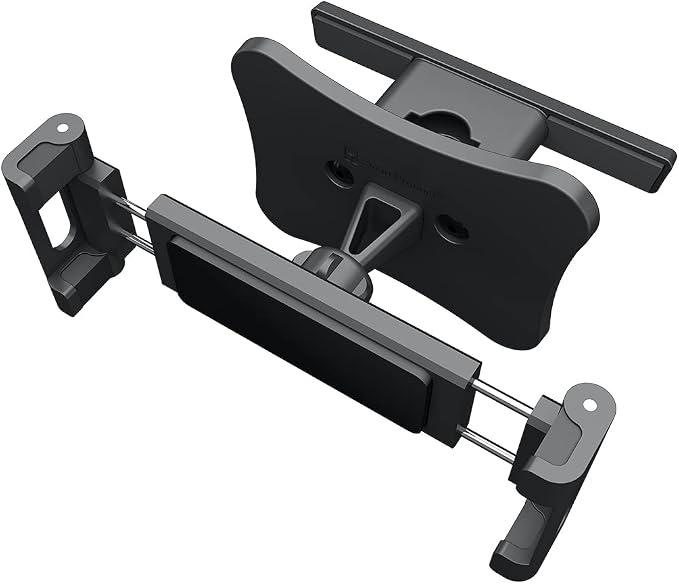 Car Tablet Holder Compatible for Volvo XC90 XC60 V90 V60 S90 S60 (Model 2017 or Newer), Back Seat Headrest Mount Compatible with All iPad Pro Air Mini, Galaxy Tabs, 4.7-12.9" Tablets