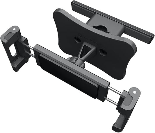 Car Tablet Holder Compatible for Volvo XC90 XC60 V90 V60 S90 S60 (Model 2017 or Newer), Back Seat Headrest Mount Compatible with All iPad Pro Air Mini, Galaxy Tabs, 4.7-12.9" Tablets