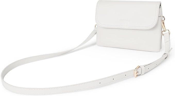 CHOLISS Small Crossbody Bags for Women, Vegan Leather Cell Phone Purse, Mini Travel Purse with Adjustable Strap Womens Gifts