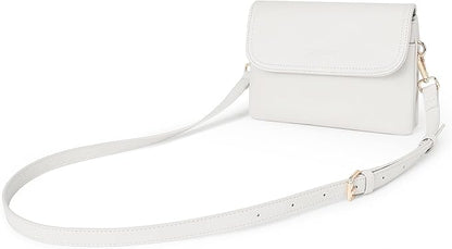 CHOLISS Small Crossbody Bags for Women, Vegan Leather Cell Phone Purse, Mini Travel Purse with Adjustable Strap Womens Gifts