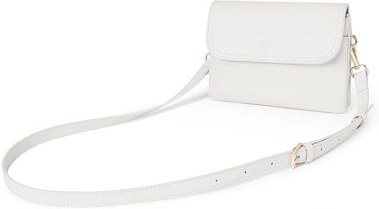 CHOLISS Small Crossbody Bags for Women, Vegan Leather Cell Phone Purse, Mini Travel Purse with Adjustable Strap Womens Gifts