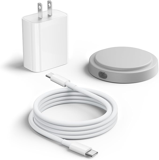 Charger for Yoto Player (3rd Gen) Magnetic Charging Dock Compatible with Yoto Player 3rd Gen Audio Speaker Power Supply Replacement Original Charging Base USB-C Adapter Cord