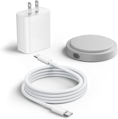 Charger for Yoto Player (3rd Gen) Magnetic Charging Dock Compatible with Yoto Player 3rd Gen Audio Speaker Power Supply Replacement Original Charging Base USB-C Adapter Cord