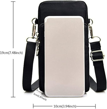 Women Crossbody Cell Phone Purse Case Armband Bag for iPhone 12 13 Mini 14 15 Plus 11 Pro Max Google Pixel 6a 7a 8a 6 7 8 Pro