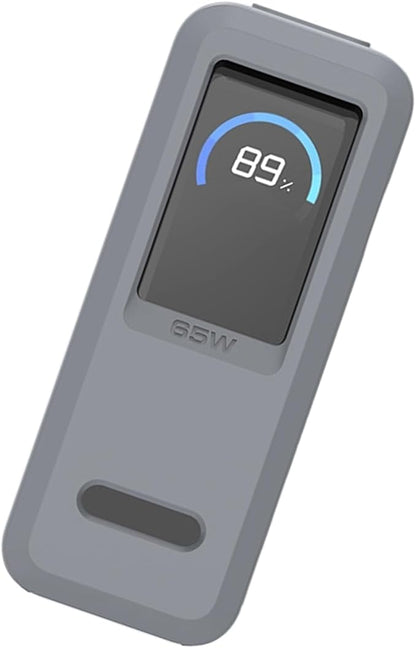 Portables Silicone Carrying Case Protective Storage Bag for 2 in 1 65W 9600mAh Power Banks Case Only