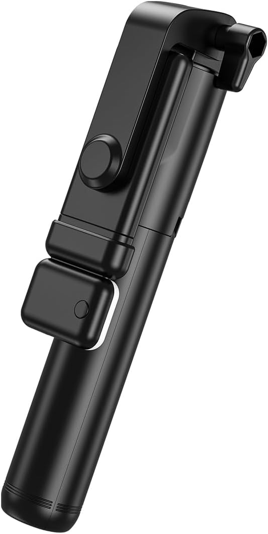 Tianle Selfie Stick with Fill Light, 40 Inch Phone Tripod Extendable Cell Phone Tripod Stand with Wireless Remote and Phone Holder Compatible with iPhone Android for Selfie, Video Recording, Photo