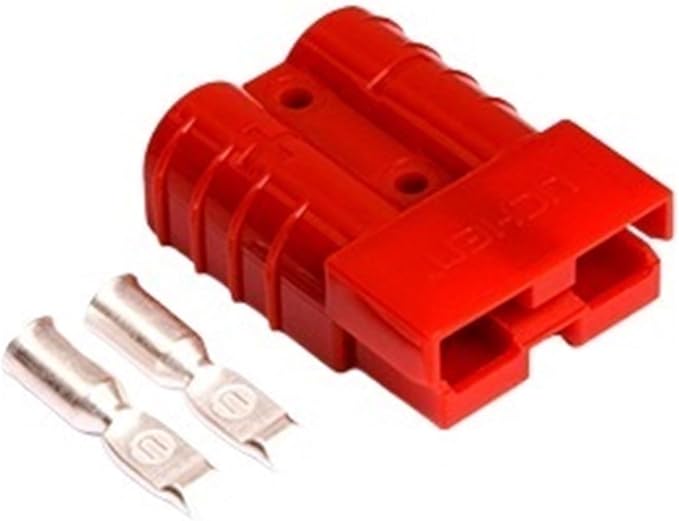 CAARLA Charger Aluminum Lithium Ion Battery 29.2V 22A Charger 24V LiFePO4 Battery Smarts Charger Used for 8S 24V LiFePO4 Battery Input 220V Aluminum case(RED Plugs,U.K)