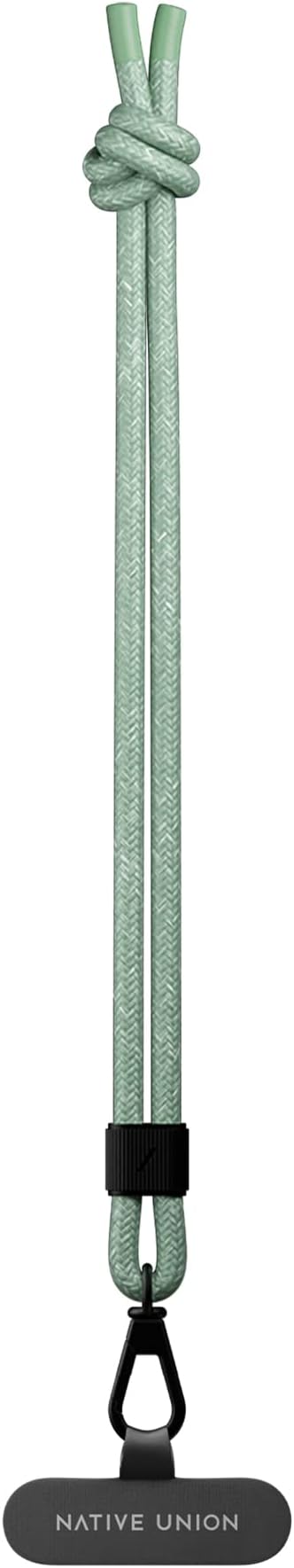 Native Union Sling – Adjustable & Detachable Phone Strap – Compatible with iPhone 16, 15, 14, 13 and most Smartphones – Made with 100% Durable & Recycled Materials (Sage)