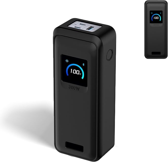 Silicone Case for Anker Prime Power Bank 300W 26,250mAh,Full-Body Protective Cover for Anker Prime Power Bank 300W,Precise Port Cutouts (Case Only) Black
