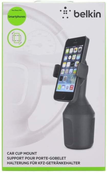 Belkin Car Cup Holder Mount for Smartphones - Black