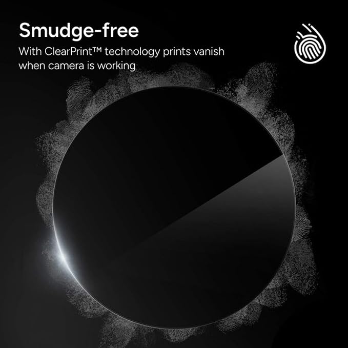 ZAGG Glass Elite Anti-Reflective Samsung Galaxy S25+ Camera Lens Protector – Anti-Glare Technology, Maximum Impact & Scratch Resistance, Smudge-Free Surface, Recycled Materials