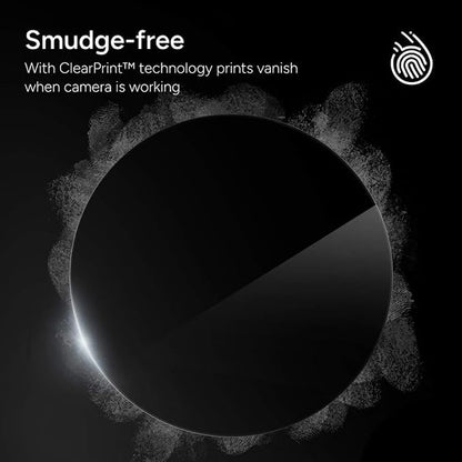 ZAGG Glass Elite Anti-Reflective Samsung Galaxy S25+ Camera Lens Protector – Anti-Glare Technology, Maximum Impact & Scratch Resistance, Smudge-Free Surface, Recycled Materials