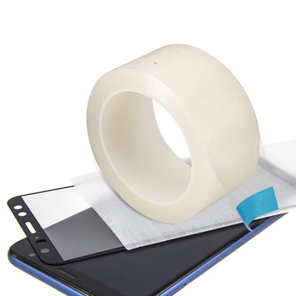 Screen Tape Phone Screen Dust Tape Thickened Adhesive for Scratch Removal Dirt Adhesion Compatible with Phones Tablets Cameras Versatile, 1Roll