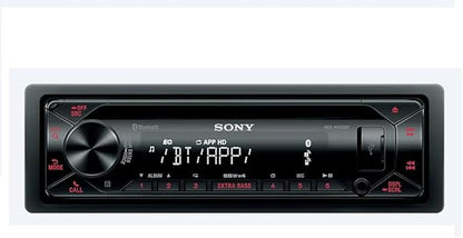 Sony MEX-N4300BT Built-in Dual Bluetooth Voice Command CD/MP3 AM/FM Radio Front USB AUX Pandora Spotify iHeartRadio iPod/iPhone Siri and Android Controls Car Stereo Receiver