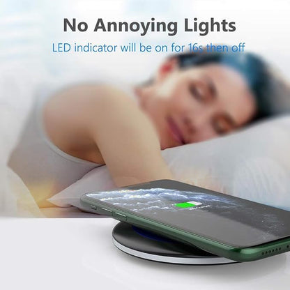 Yootech [3 Pack] Wireless Charging Bundle Pad Stand