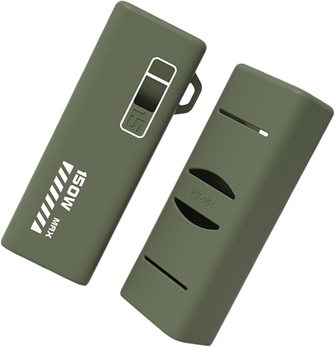 Portable silicone carrying storage box shockproof and pouch case 15 150W Power Banks Silicone Protective Cover