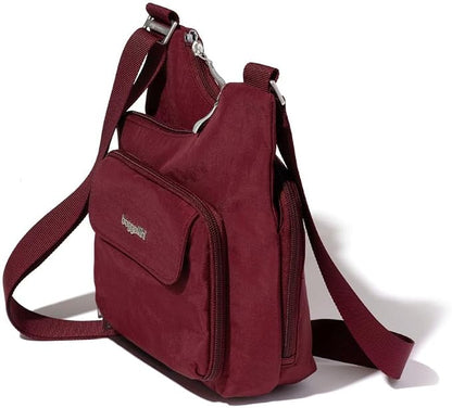 Baggallini Women Criss Cross Crossbody Bag
