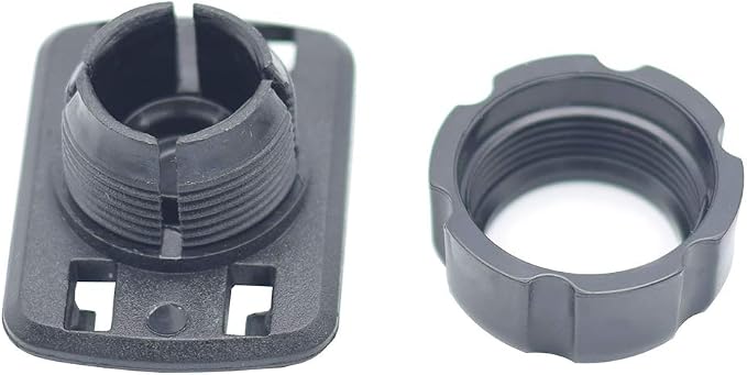 Cellphone Holder Car Dashboard Windshield Universal Phone Car Mount,17mm Ball Head Base Anti-Skid Bracket