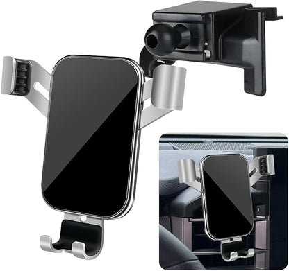 Car Phone Holder for Toyota Tundra 2022 2023 2024 2025 2026 and Toyota Sequoia 2023-2026 Auto Interior Accessories Best Cell Phones Mount Cellphone Mobile Charging Navigation Stand Accessory