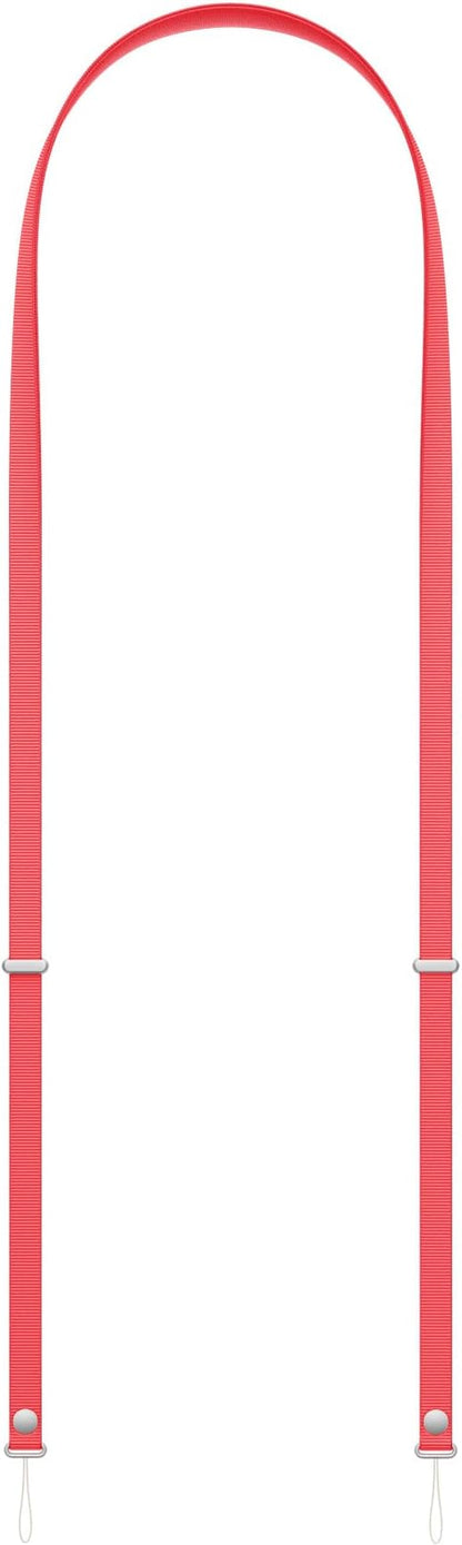 Apple Crossbody Strap - Bright Guava