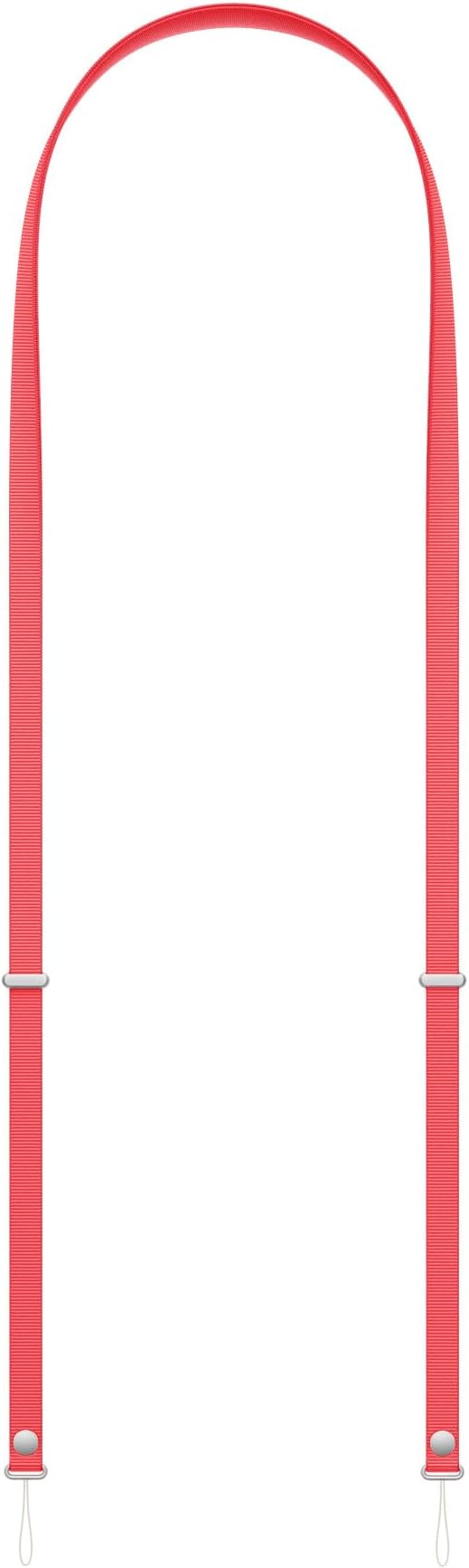 Apple Crossbody Strap - Bright Guava