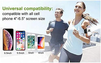 BoxWave Holster Compatible with Samsung Galaxy S20 FE - FlexSport Armband, Adjustable Armband for Workout and Running - Stark Green