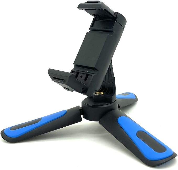 AccessoryBasics SNAP-II Smartphone Holder Mini Hand Grip Stabilizer Tripod Kit for Camera & Smart Phone 16 15 14 13 12 Pro Max Galaxy S25 S24 Ultra Pixel 7 8 9 10