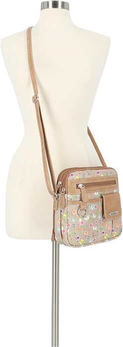 Multisac Women's MultiSac North South Mini Zip Around Crossbody
