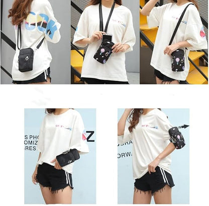 Cell Phone Cross Purse Bag for Galaxy S24 S23 S22 S21 S20 Ultra Plus Fe A14 A13