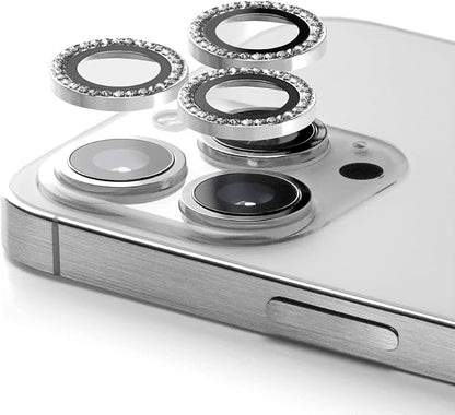 CASETiFY Camera Lens Gem [Easy Application] for iPhone 16 Pro / 16 Pro Max - Silver