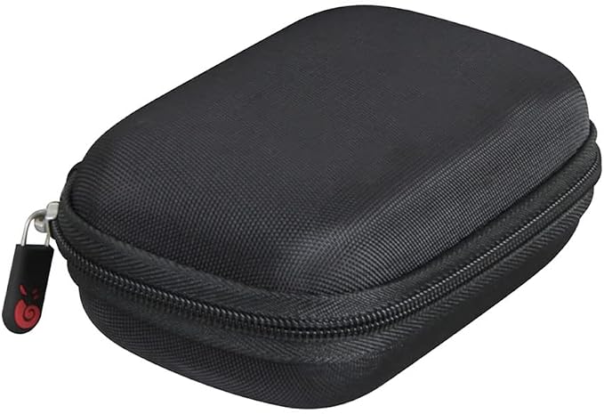 Hermitshell Hard Travel Case for Anker 633 Magnetic Battery (MagGo), 10,000mAh Foldable Magnetic Wireless Portable Charger (Black)