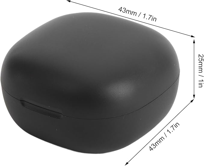 Yosoo Health Gear Smart Rings Charging Case,Portable Charger Box and Smart Rings with Magnetic Charging Port,for R02 R03 R06 R11M R8 H01 R02 SR05,200mAh Battery 10 Times in 1H