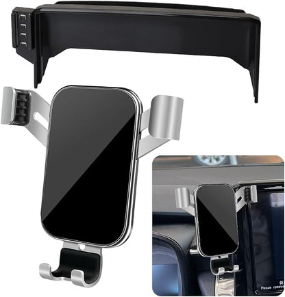 Car Phone Holder for Toyota Corolla 2020 2021 2022 2023 2024 2025 2026 and Toyota Corolla Cross 2022-2026[only fit 8-inch Touch Screen] Auto Interior Accessories Best Cell Phones Mount Cellphone Stand
