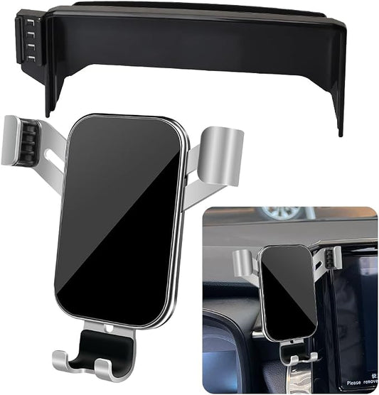 Car Phone Holder for Toyota Corolla 2020 2021 2022 2023 2024 2025 2026 and Toyota Corolla Cross 2022-2026[only fit 8-inch Touch Screen] Auto Interior Accessories Best Cell Phones Mount Cellphone Stand