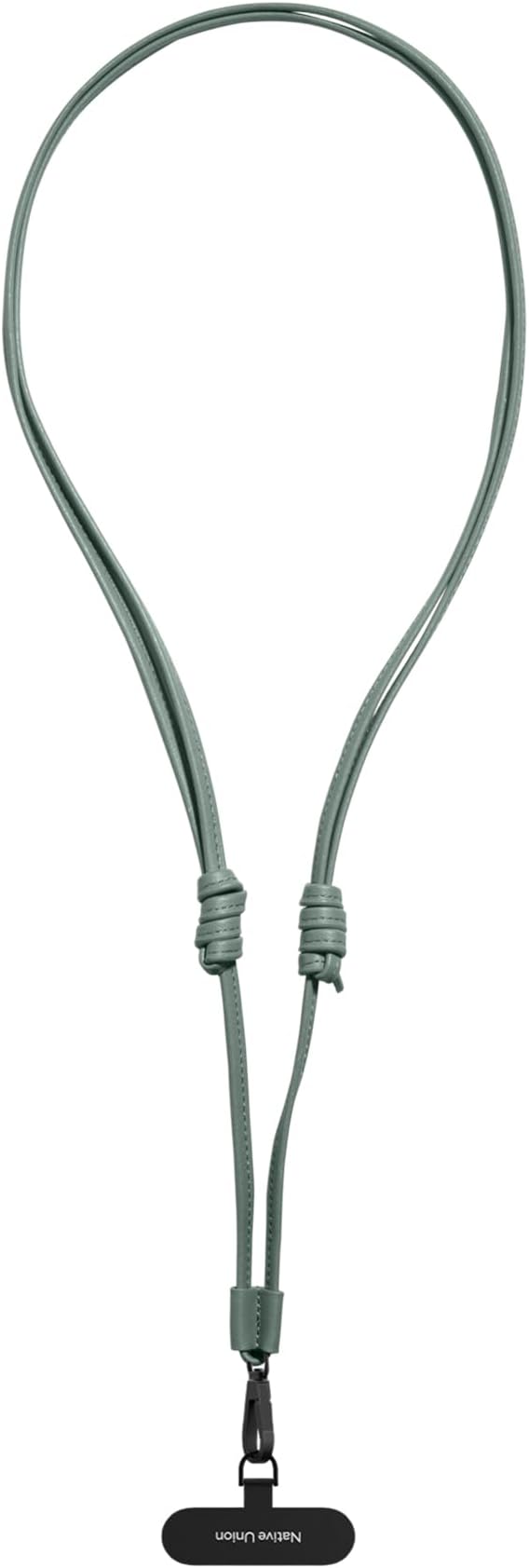 Native Union Sling – Adjustable & Detachable Phone Strap – Compatible with iPhone 16, 15, 14, 13 and most Smartphones – Made with 100% Durable & Recycled Materials (Slate Green)