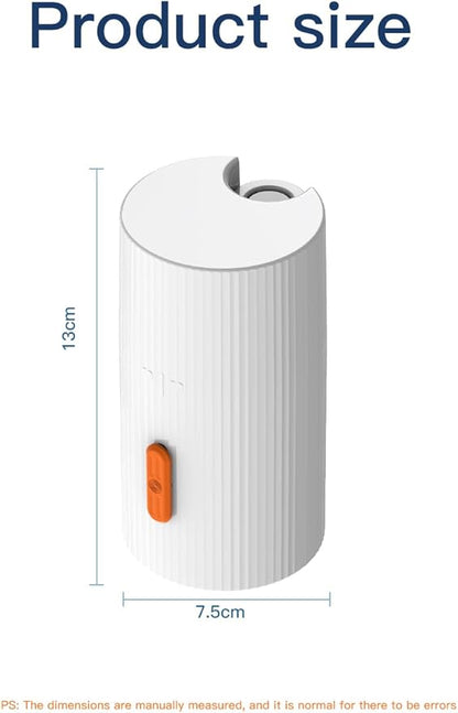 Multi-Functional Electronics Cleaning Kit, Charging Port Cleaner, for Mobile Phones, Headphones, Computer, Monitor, Camera Lens, White