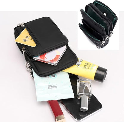 Little Purse Cell Phone Crossbody Case Bag for Pixel 6 Pro, Galaxy S22 Ultra, S21 FE, Z Fold 4, Note 20, A03S OnePlus 10 Pro