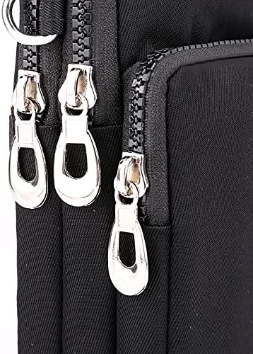 Cell Phone Purse Crossbody Bag Shoulder Strap Wallet Pouch for Galaxy S25+ S25 Ultra S24 FE