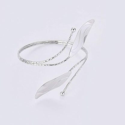 Suoirblss Metal Egyptian Arm Bracelet Upper Arm Cuff Jewelry Arm Bangles Armband for Women Wedding Gypsy Boho Armband