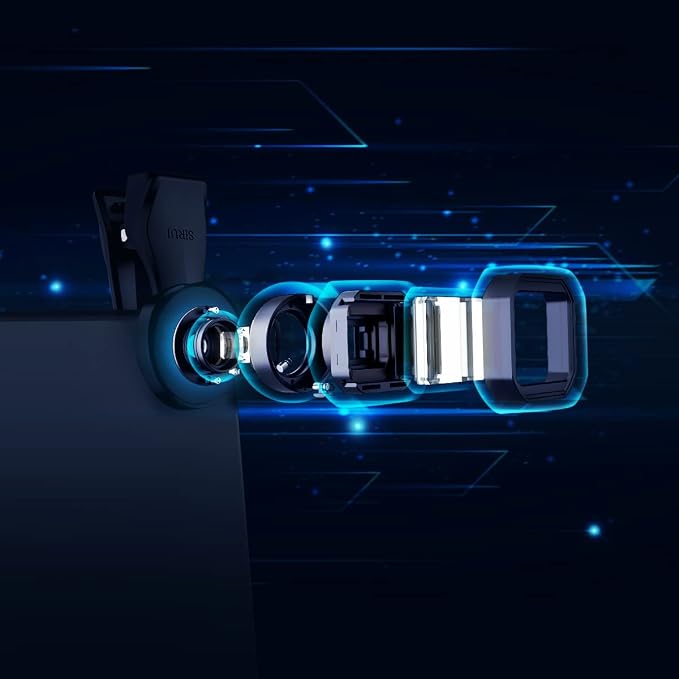 SIRUI VD-01 Anamorphic Lens 1.33x for Smartphones, Cinema Lens