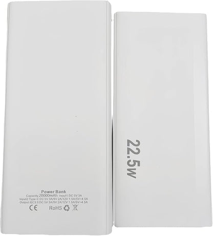 22.5W Fast Charging Battery Case 1260110 Battery Charging Enclosure Box Replacement Intelligent Overheat Travel Power