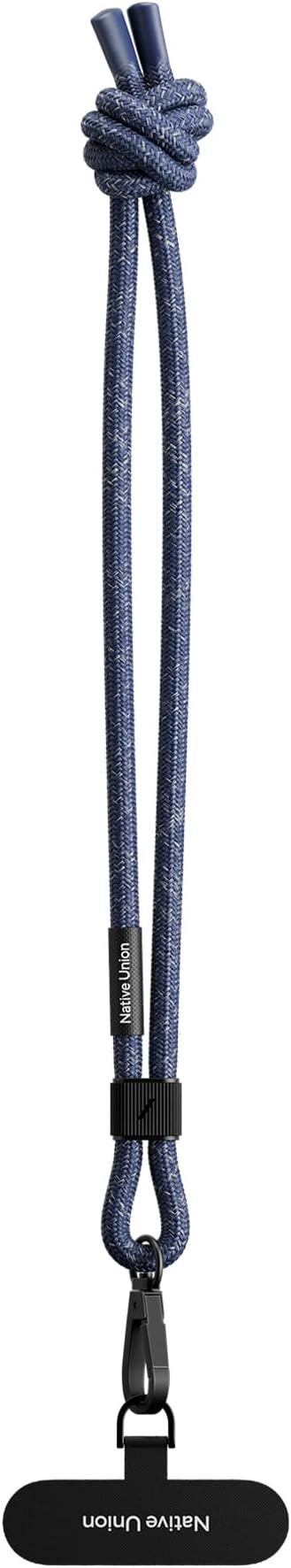 Native Union Sling – Adjustable & Detachable Phone Strap – Compatible with iPhone 16, 15, 14, 13 and most Smartphones – Made with 100% Durable & Recycled Materials (Navy)